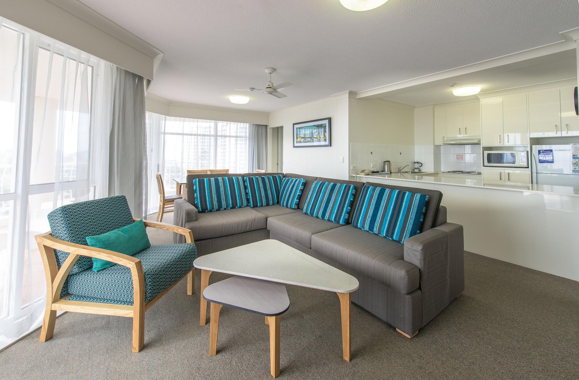 Beachcomber International Resort Coolangatta Exterior foto