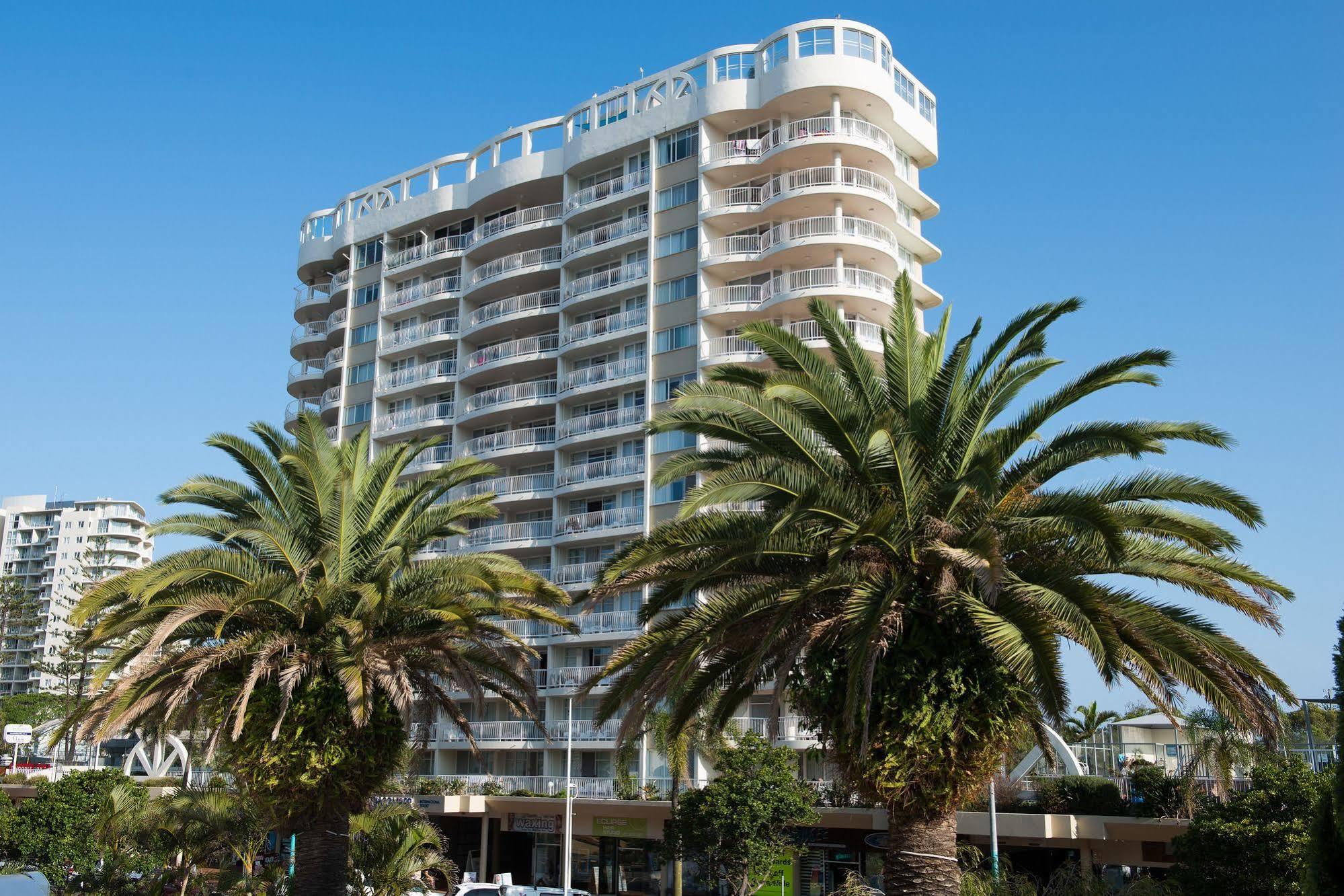 Beachcomber International Resort Coolangatta Exterior foto