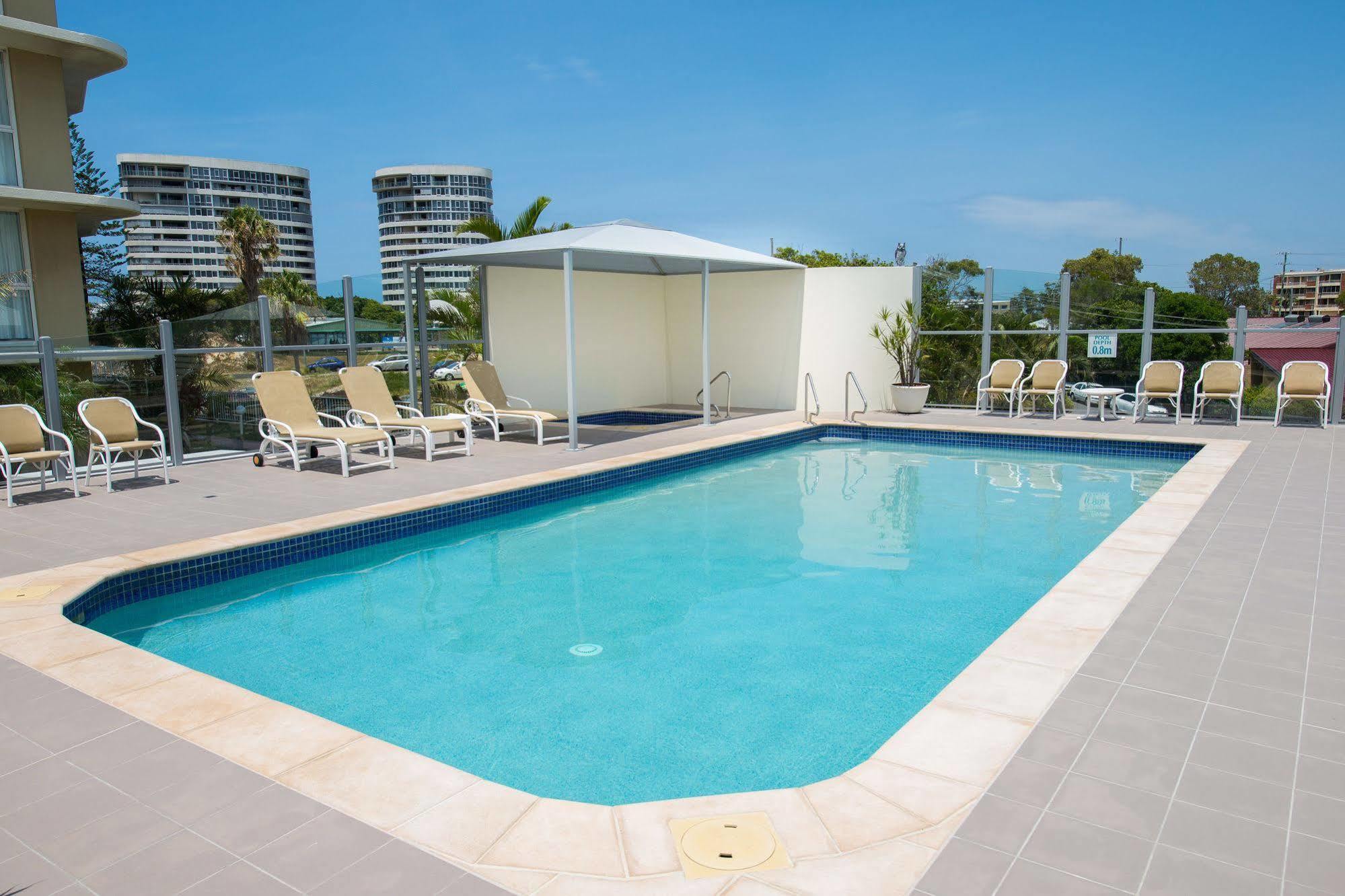 Beachcomber International Resort Coolangatta Exterior foto