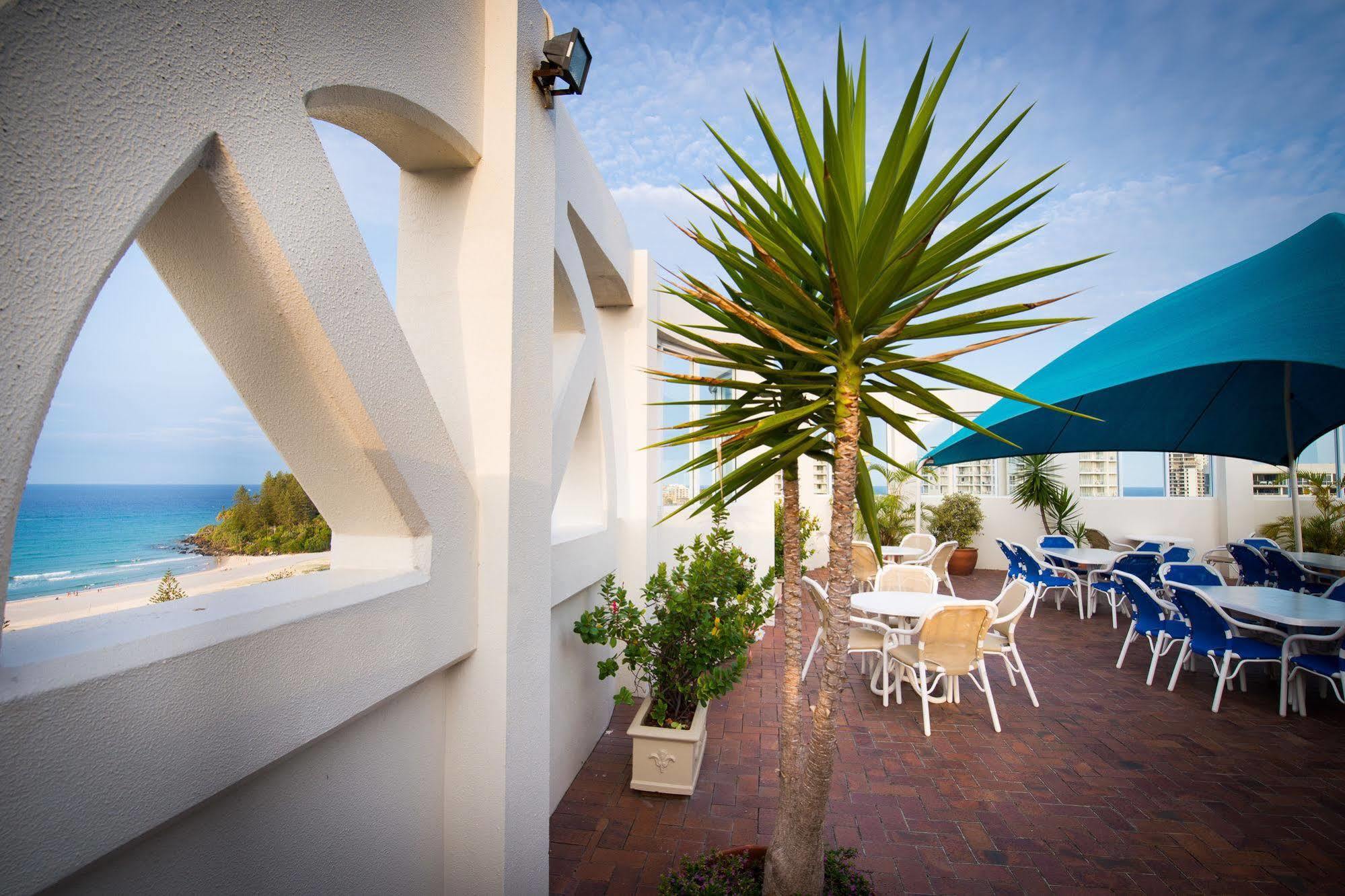 Beachcomber International Resort Coolangatta Exterior foto